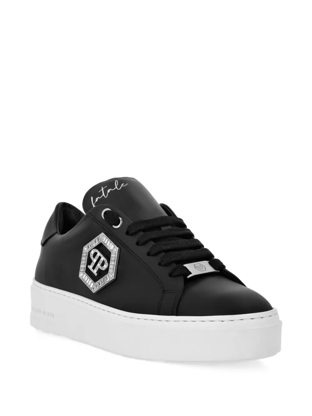 Philipp Plein logo-plaque low-top sneakers | Low-Tops | Image 2