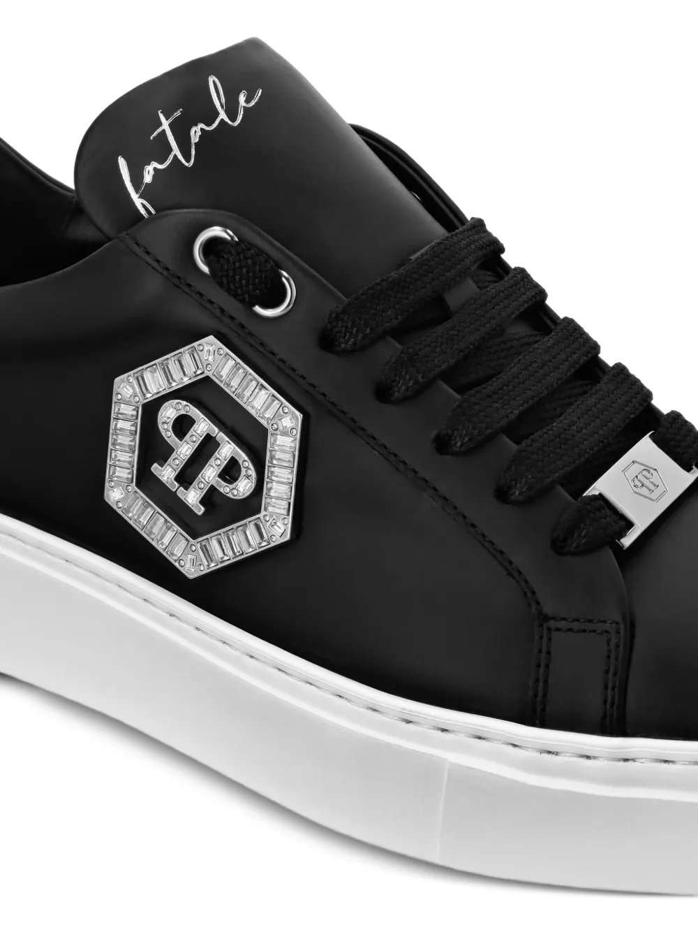 Philipp Plein Low-top sneakers Zwart