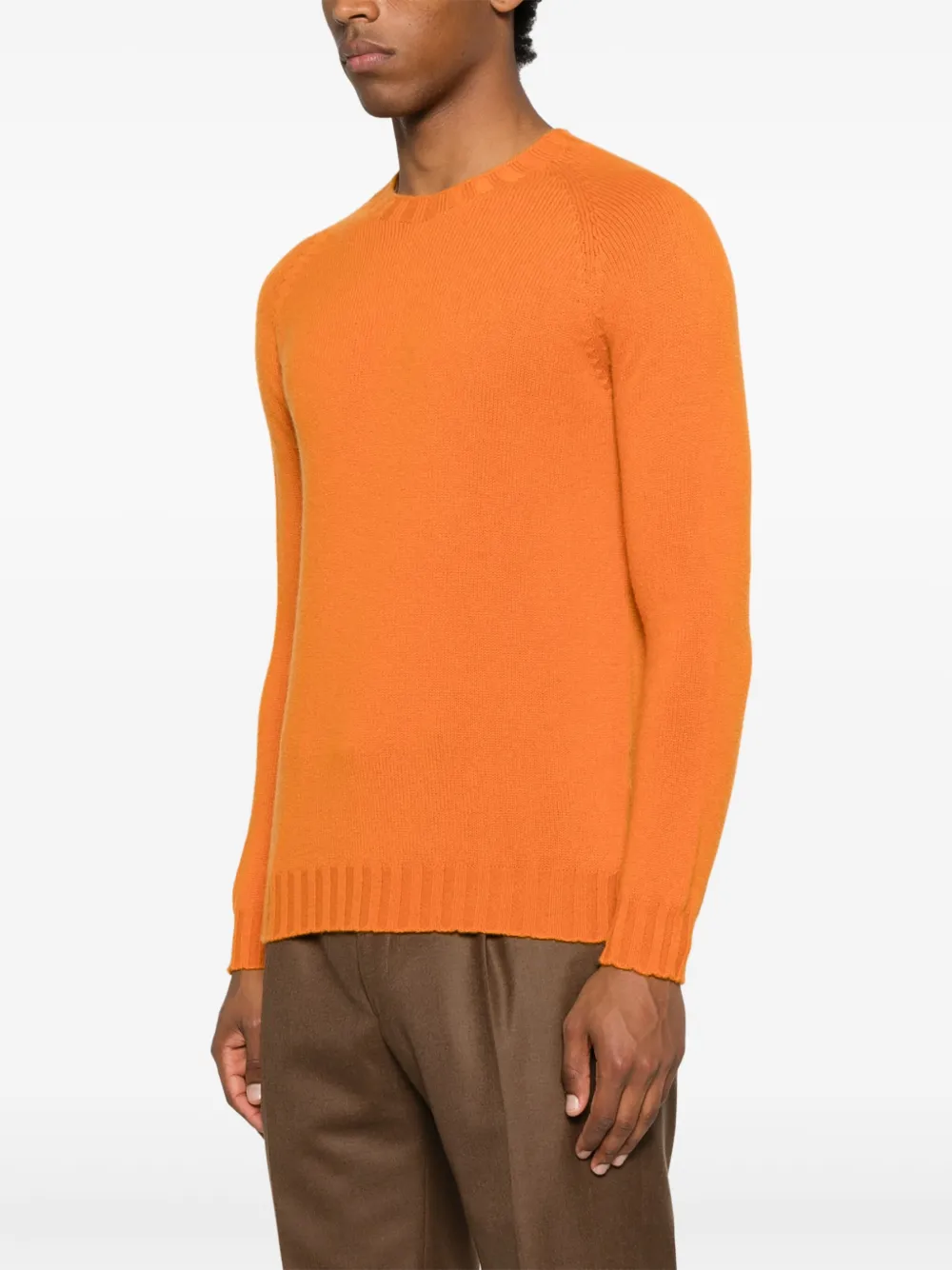 Tagliatore Kasjmier trui Oranje