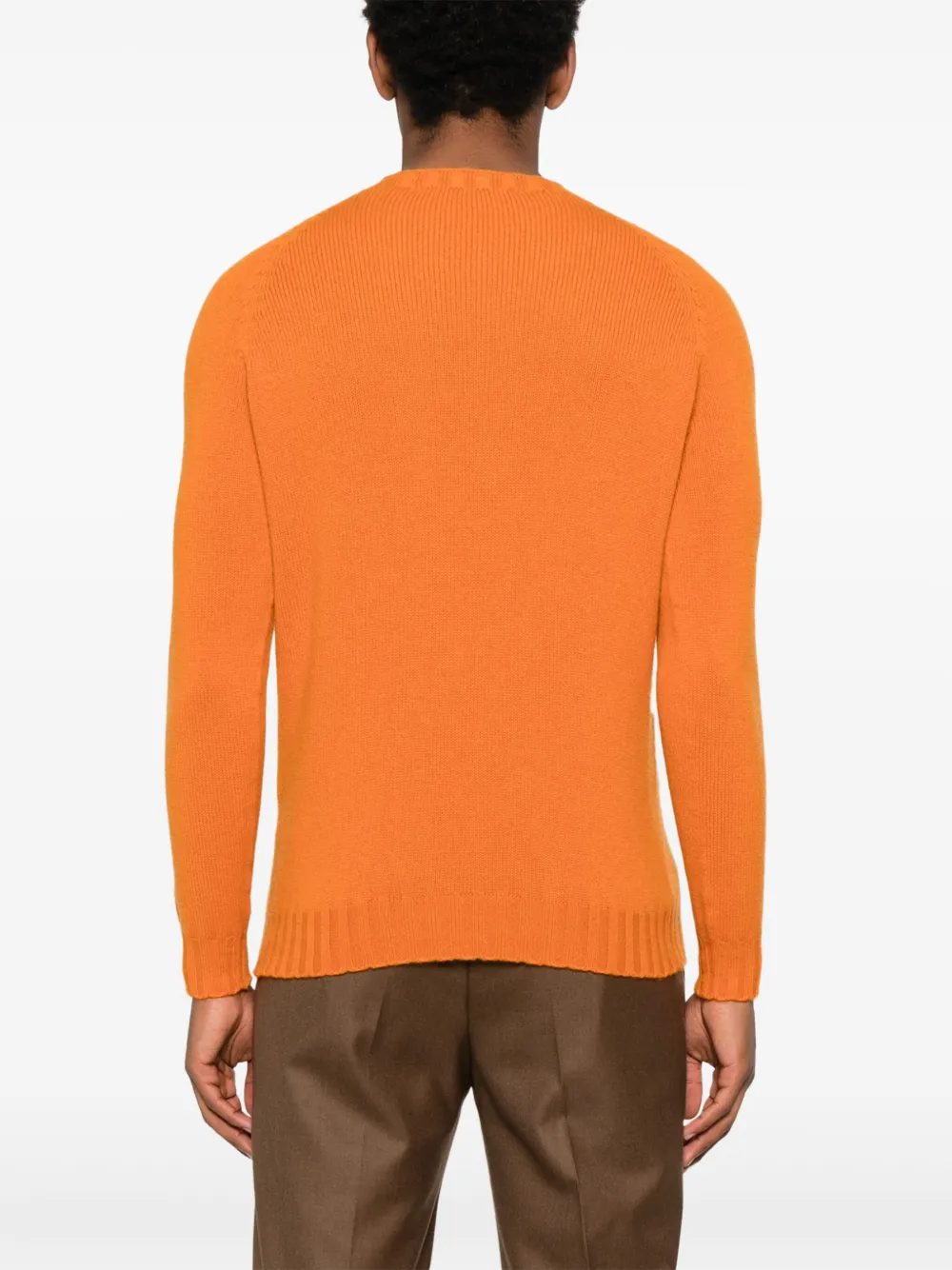 Tagliatore Kasjmier trui Oranje