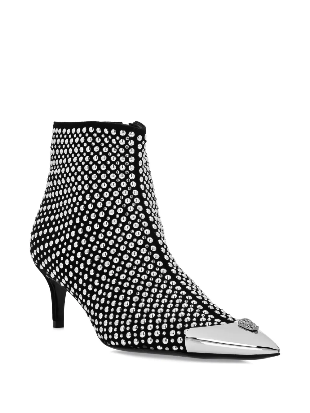 Philipp Plein 55mm stud-embellished pointed-toe boots | Ankle Boots | Image 2