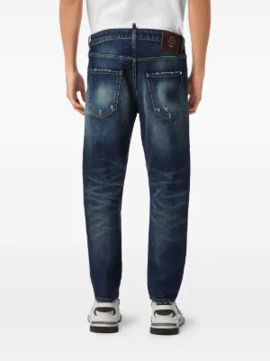 PHILIPP PLEIN スカル ダメージ加工 デニム パンツW34 PHILIPP PLEIN スカル ダメージ加工 デニム パンツW34 - メルカリ