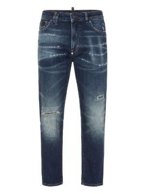 Philipp Plein （フィリッププレイン）ストレートジーンズ
