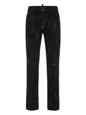 AMIRI Stack Jeans | Black | FARFETCH