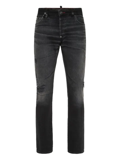 Philipp Plein distressed-detail jeans