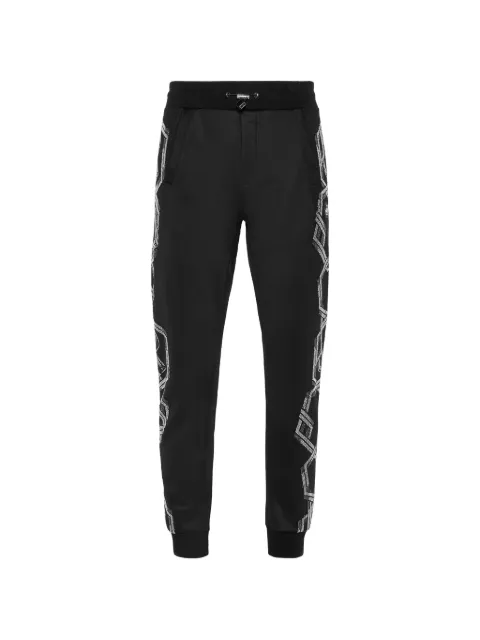 Philipp Plein jogging trousers chains