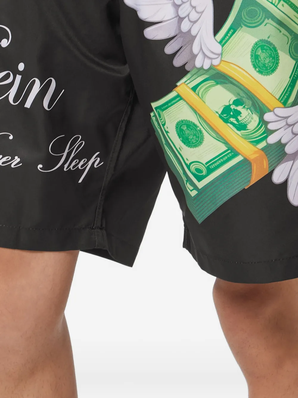 Philipp Plein money-print swim shorts | Swim & Board Shorts | Image 2