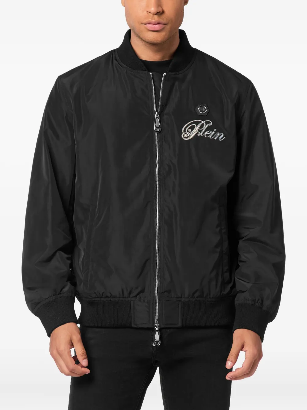 Philipp Plein skull-print bomber jacket | Bomber Jackets | Image 2