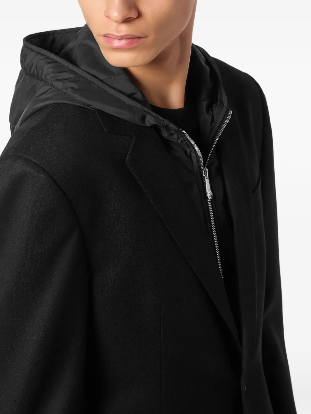 Philipp Plein Blazer met enkele rij knopen Zwart