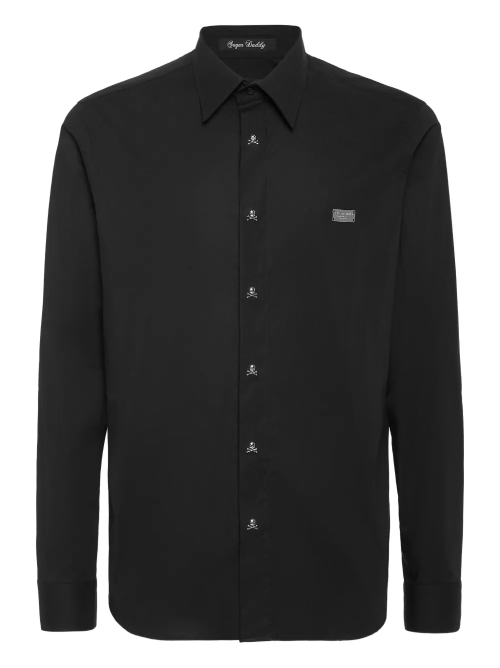 Philipp Plein camisa Sugar Daddy con botones | negro | Image 1