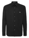 Philipp Plein Sugar Daddy button-up shirt - Black