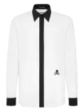 Philipp Plein Sugar Daddy button-up shirt - White