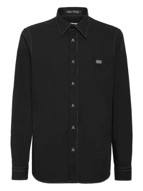 Philipp Plein Sugar Daddy long-sleeved shirt