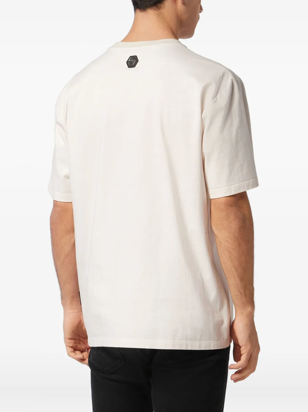Philipp Plein T-shirt met teddybeer Wit
