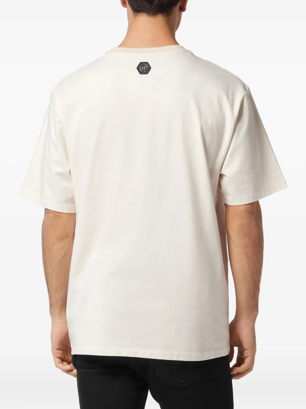 Philipp Plein T-shirt met teddybeer Wit