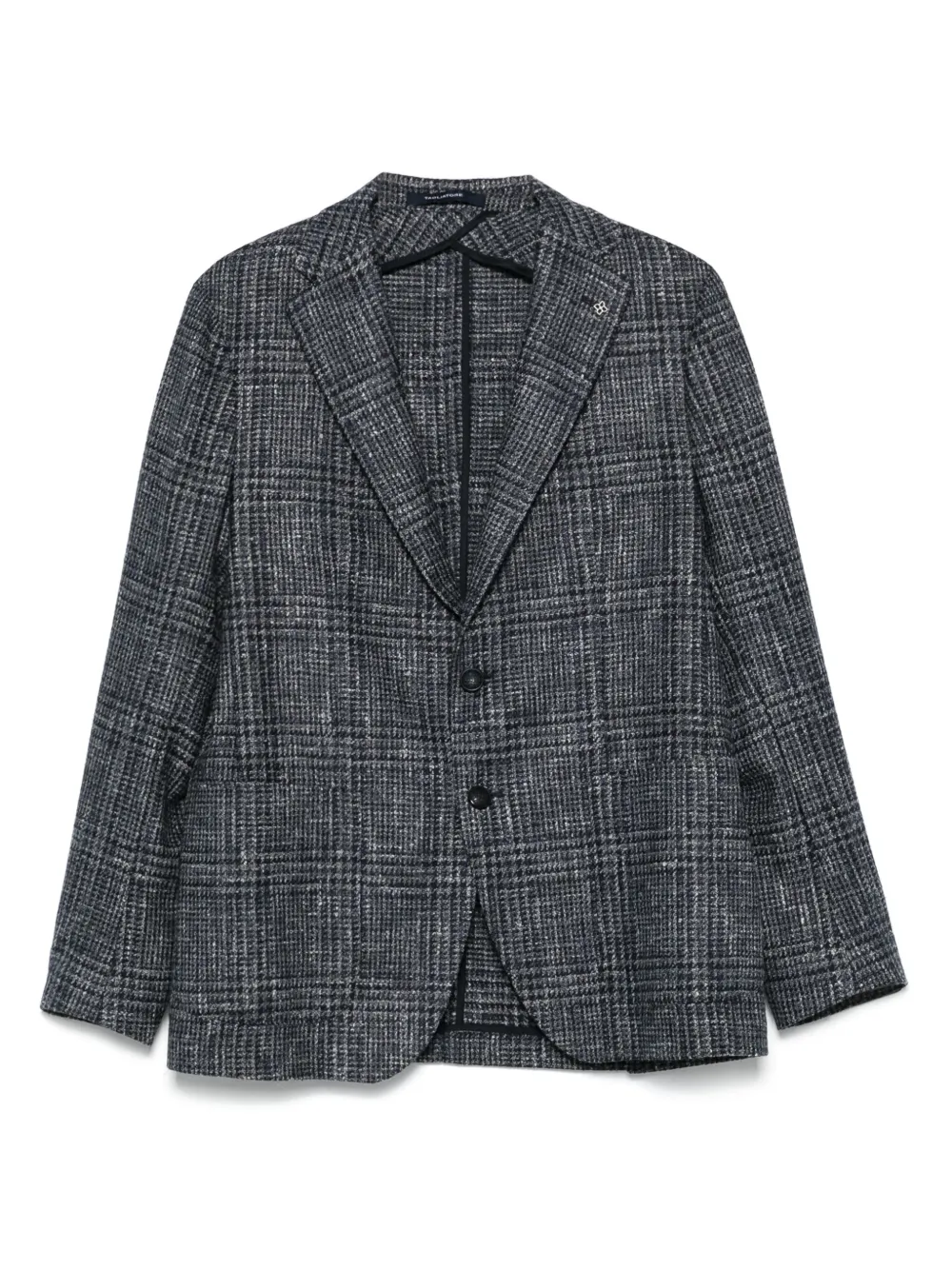 Tagliatore check-print blazer | Blue | Image 1