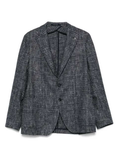 Tagliatore check-print blazer