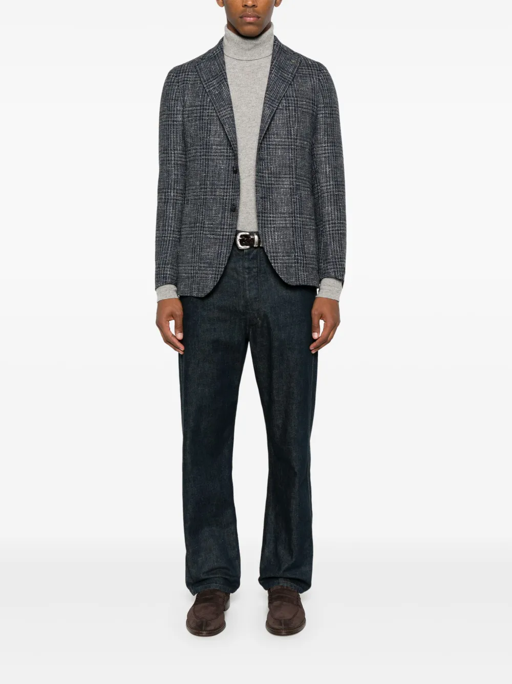 Tagliatore check-print blazer | Blazers | Image 2