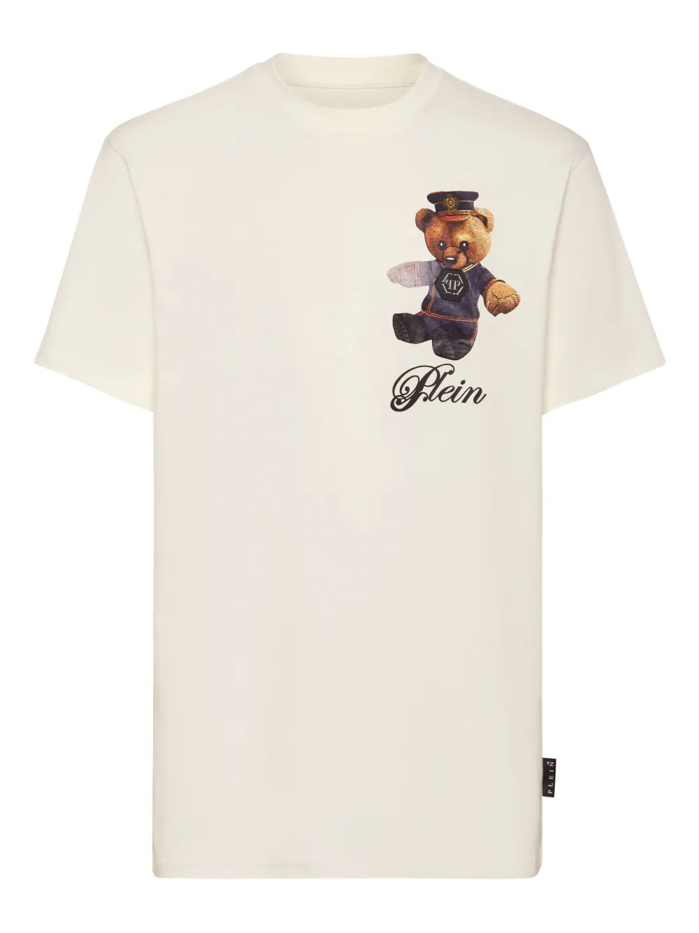 Philipp Plein T-shirt met teddybeerprint Wit