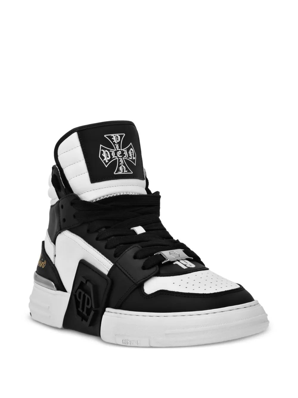 Philipp Plein tenis altos con paneles | Tenis Altos | Image 2