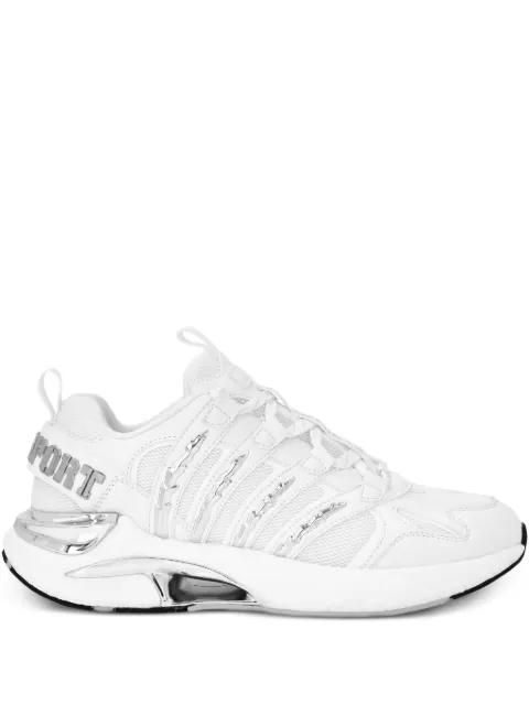 Plein Sport metallic-detail sneakers