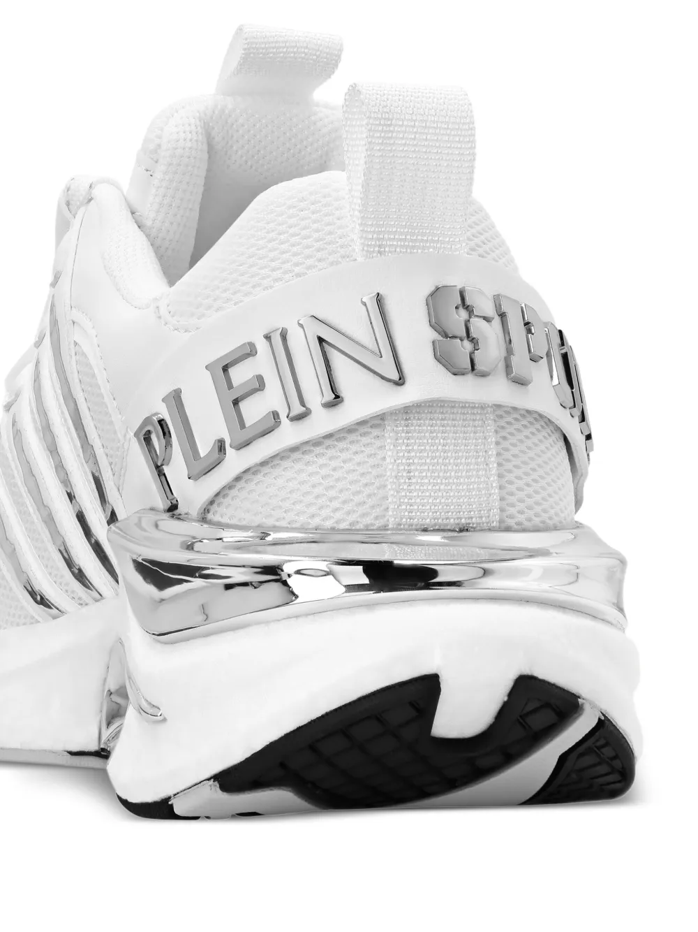 Plein Sport Sneakers met metallic detail Wit