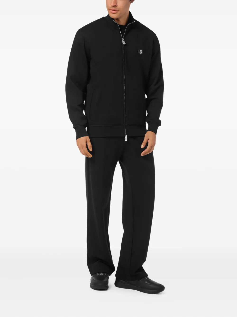 Billionaire Sweater met logoplakkaat - Zwart