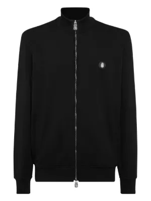 Versace ジップアップ セーター | ブラック | FARFETCH JP