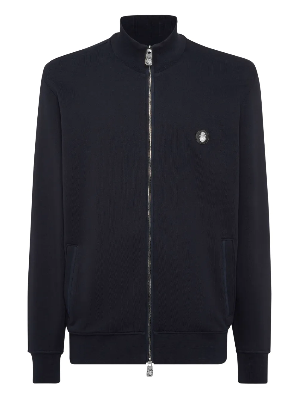 Billionaire Felpa con zip - Blu