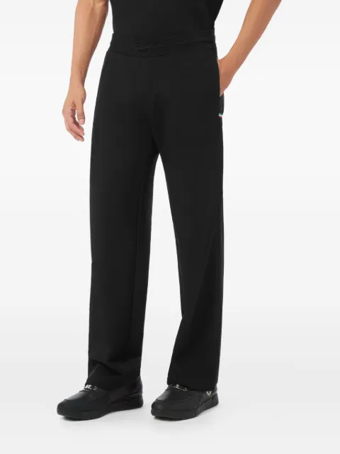 Billionaire Jogginghose mit Logo-Patch