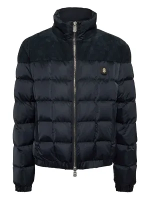 Prada Re-Nylon クロップド ダウンジャケット | ブラック | FARFETCH JP