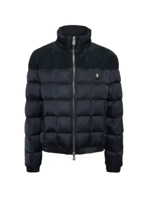Prada Re-Nylon クロップド ダウンジャケット | ブラック | FARFETCH JP