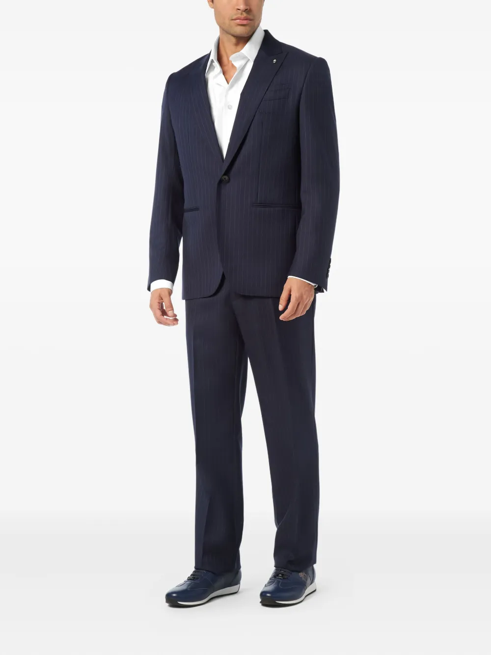 Billionaire Gessato pinstripe single-breasted blazer | Blazers | Image 2