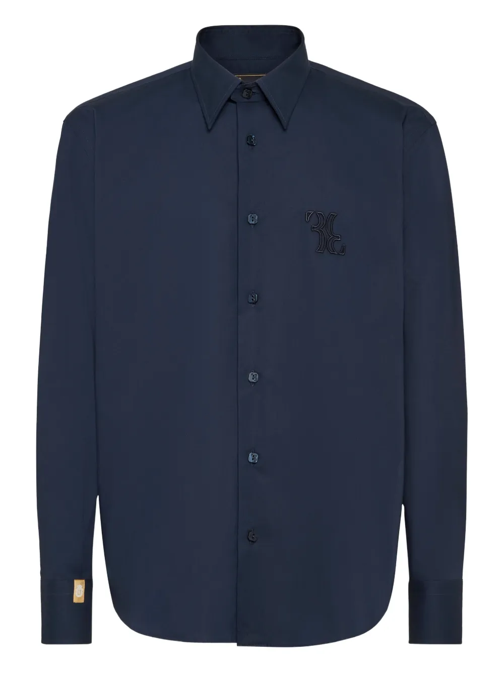 Billionaire chemise à broderies | bleu | Image 1