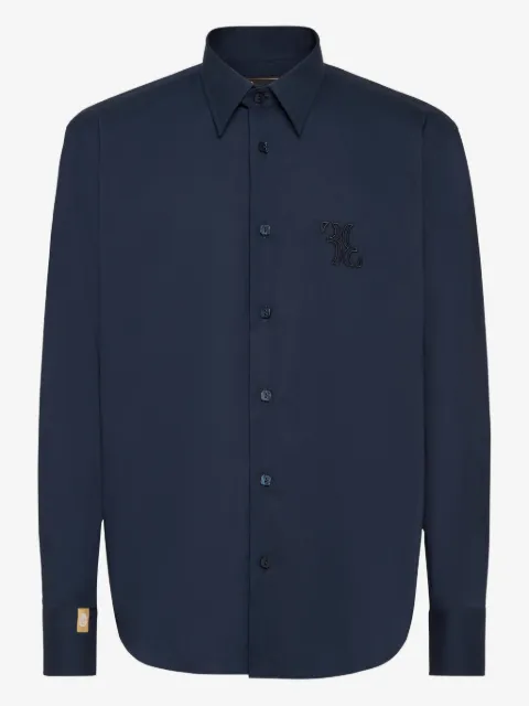 Billionaire camisa con logo bordado