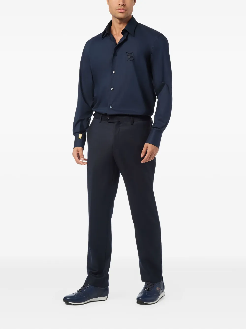 Billionaire chemise à broderies | Image 2