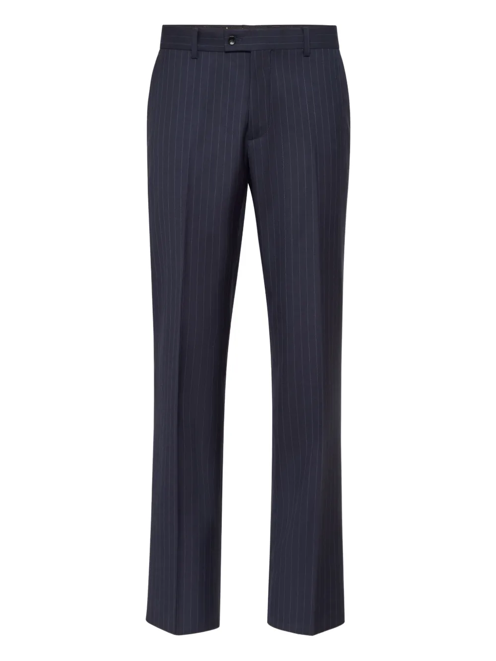 Billionaire Gessato pinstripe trousers | Blue | Image 1