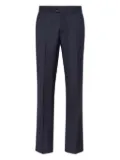 Billionaire Gessato pinstripe trousers - Blue