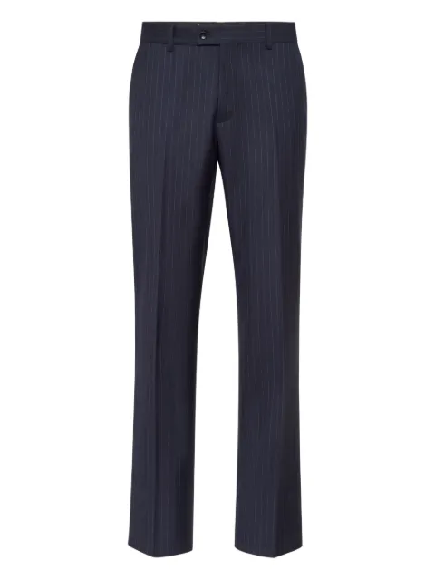 Billionaire Gessato pinstripe trousers