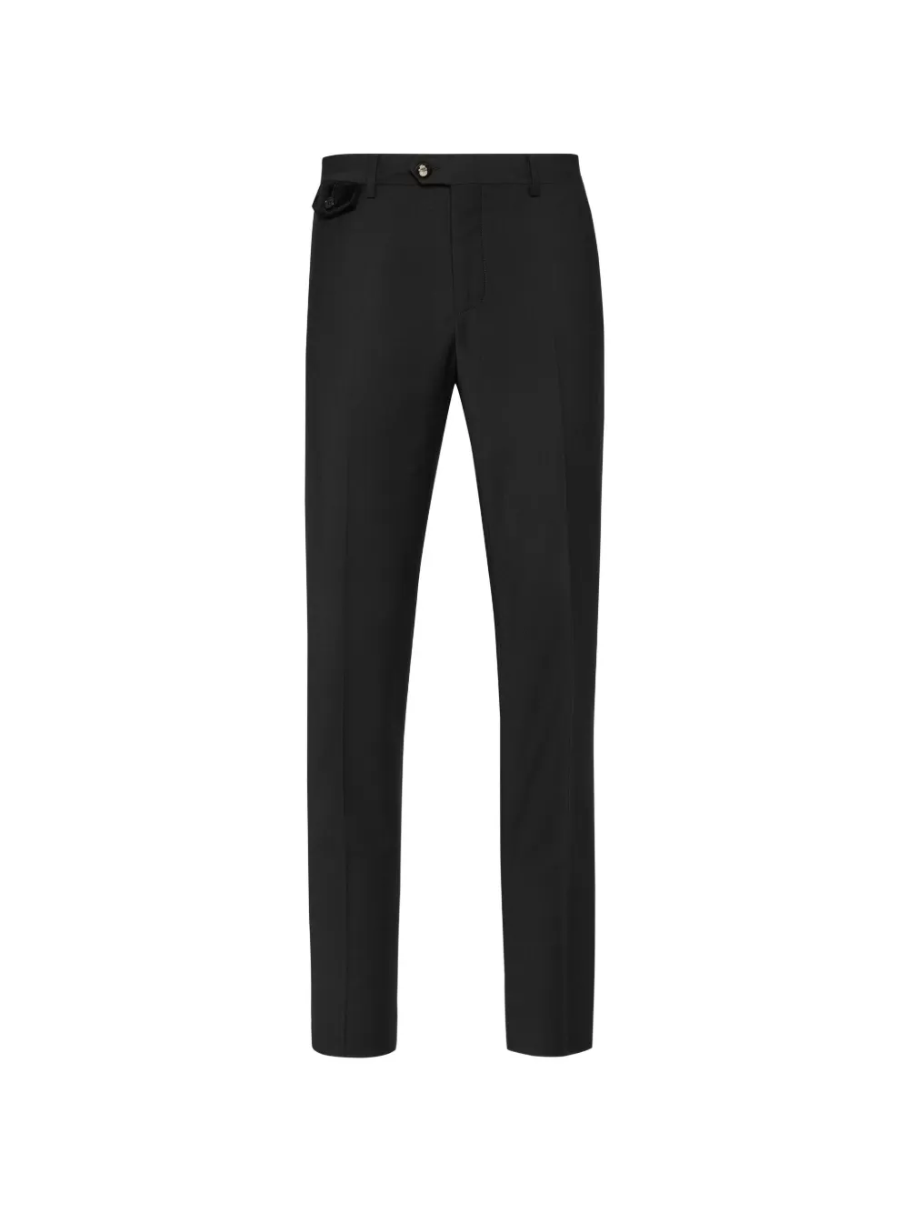 Billionaire Classic Gold velvet-pocket trousers