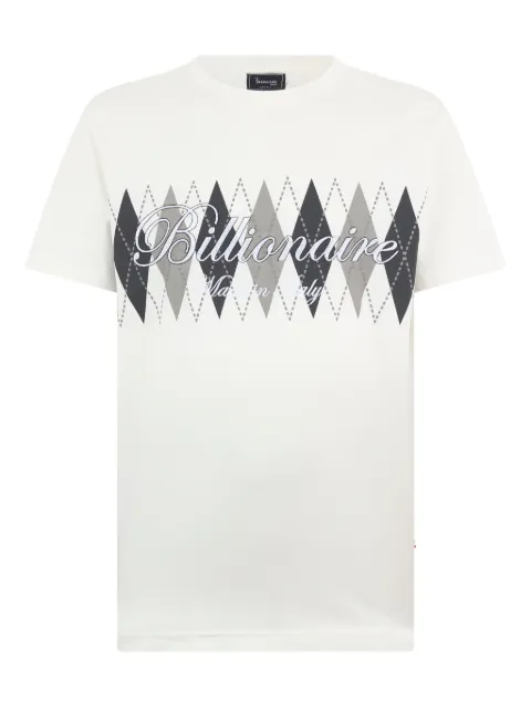 Billionaire round-neck T-shirt