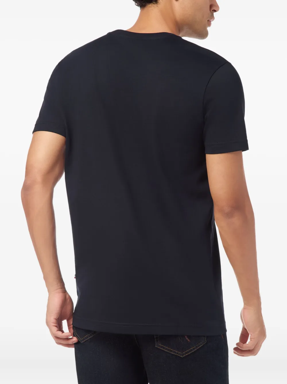 Billionaire T-shirt met ronde hals Blauw