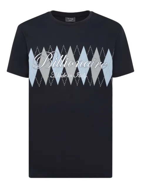 Billionaire round neck T-shirt