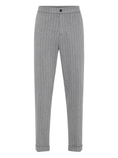 Billionaire pinstripe-pattern trousers