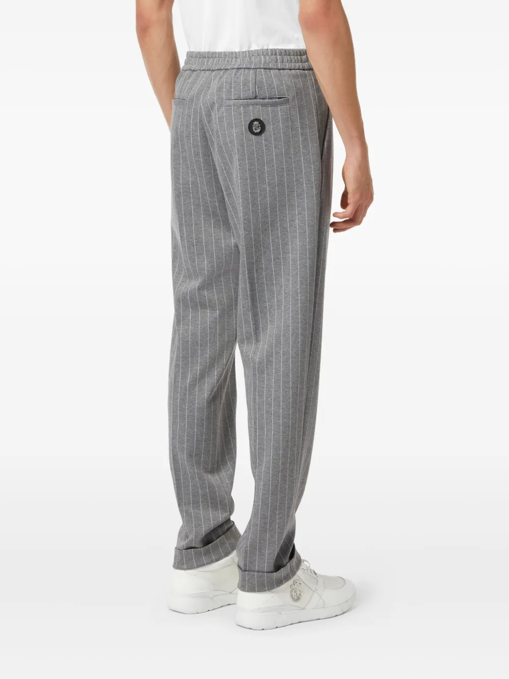 Billionaire Broek met krijtstreep Grijs