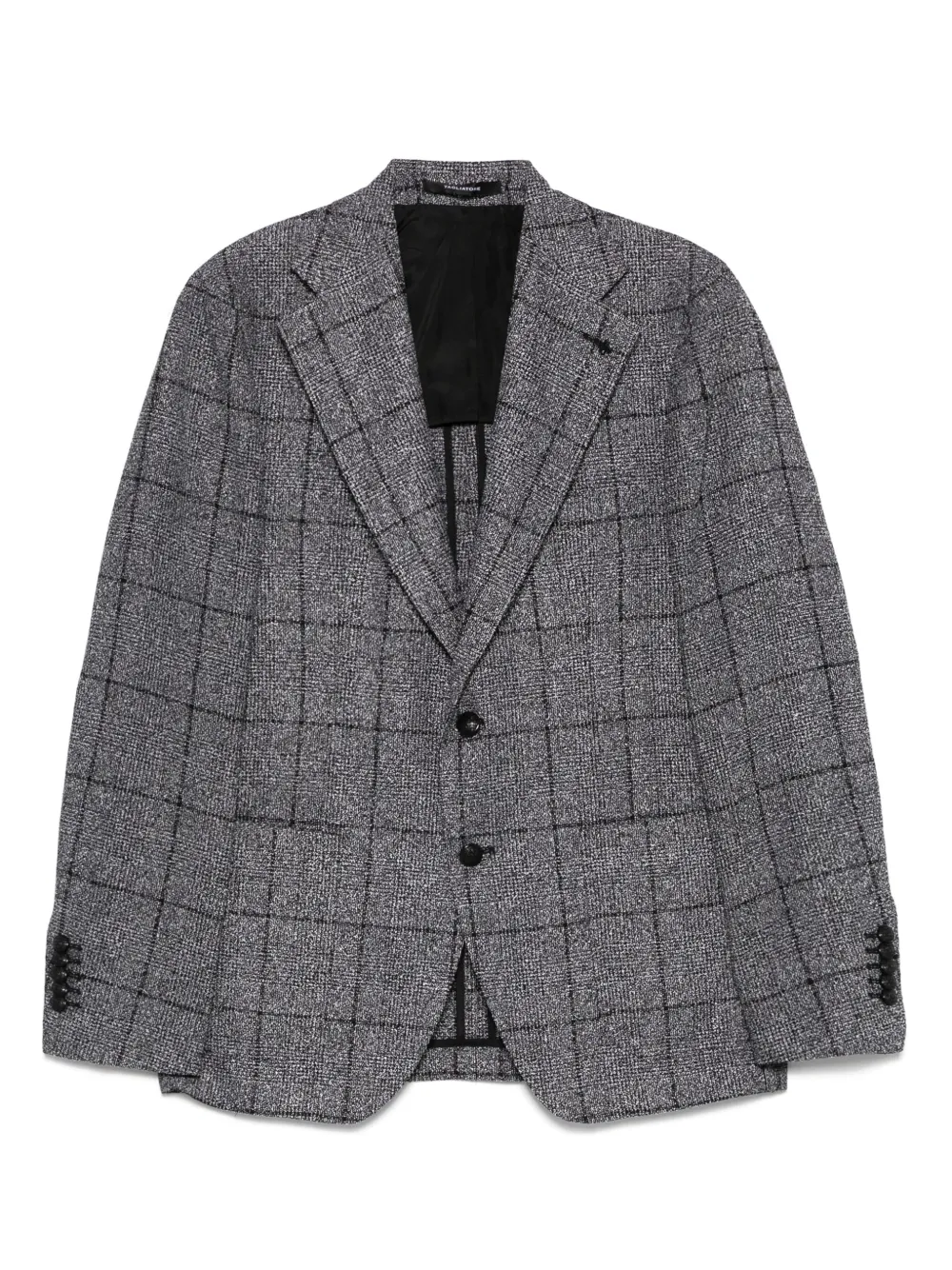 Tagliatore Blazer met enkele rij knopen Grijs