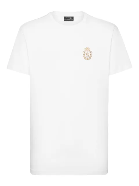 Billionaire Crest round-neck T-shirt
