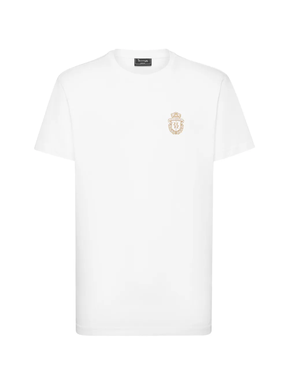 Billionaire Crest round-neck T-shirt