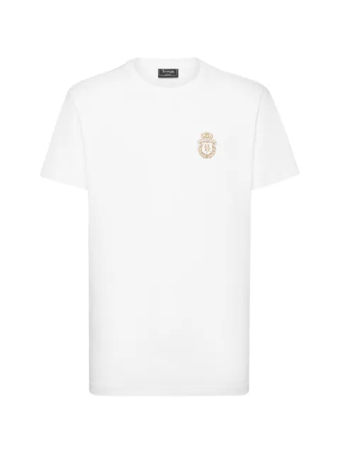 Billionaire Crest round-neck T-shirt