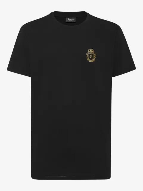 Billionaire Crest round-neck T-shirt